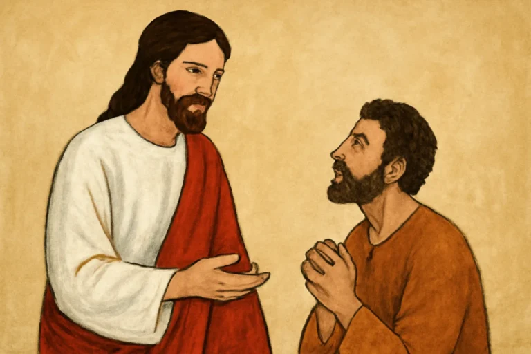 pedro me amas biblia