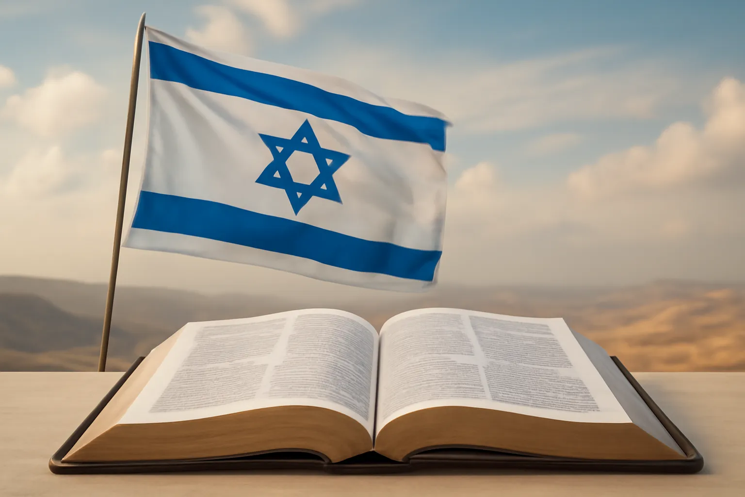 que dice la biblia de israel en los últimos tiempos