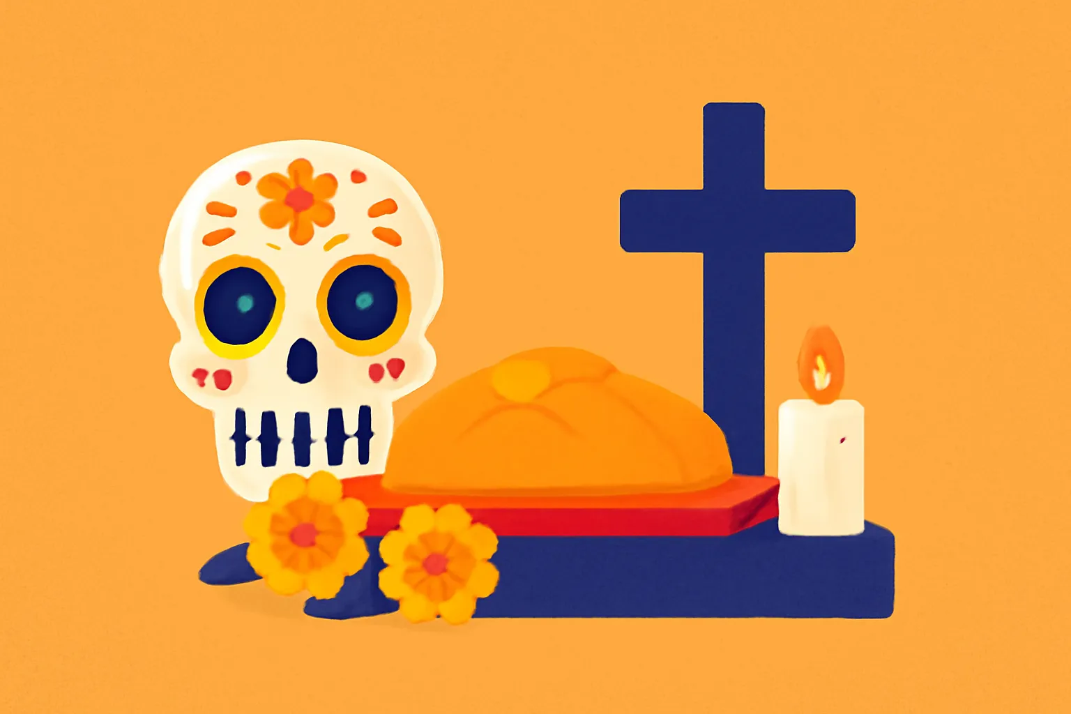 que se festeja el 1 y 2 de noviembre