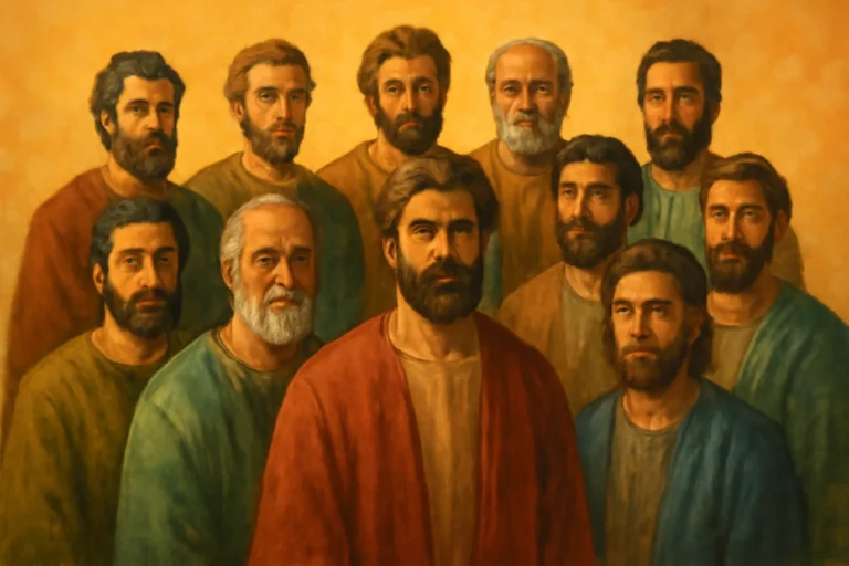 quienes fueron los 12 apostoles