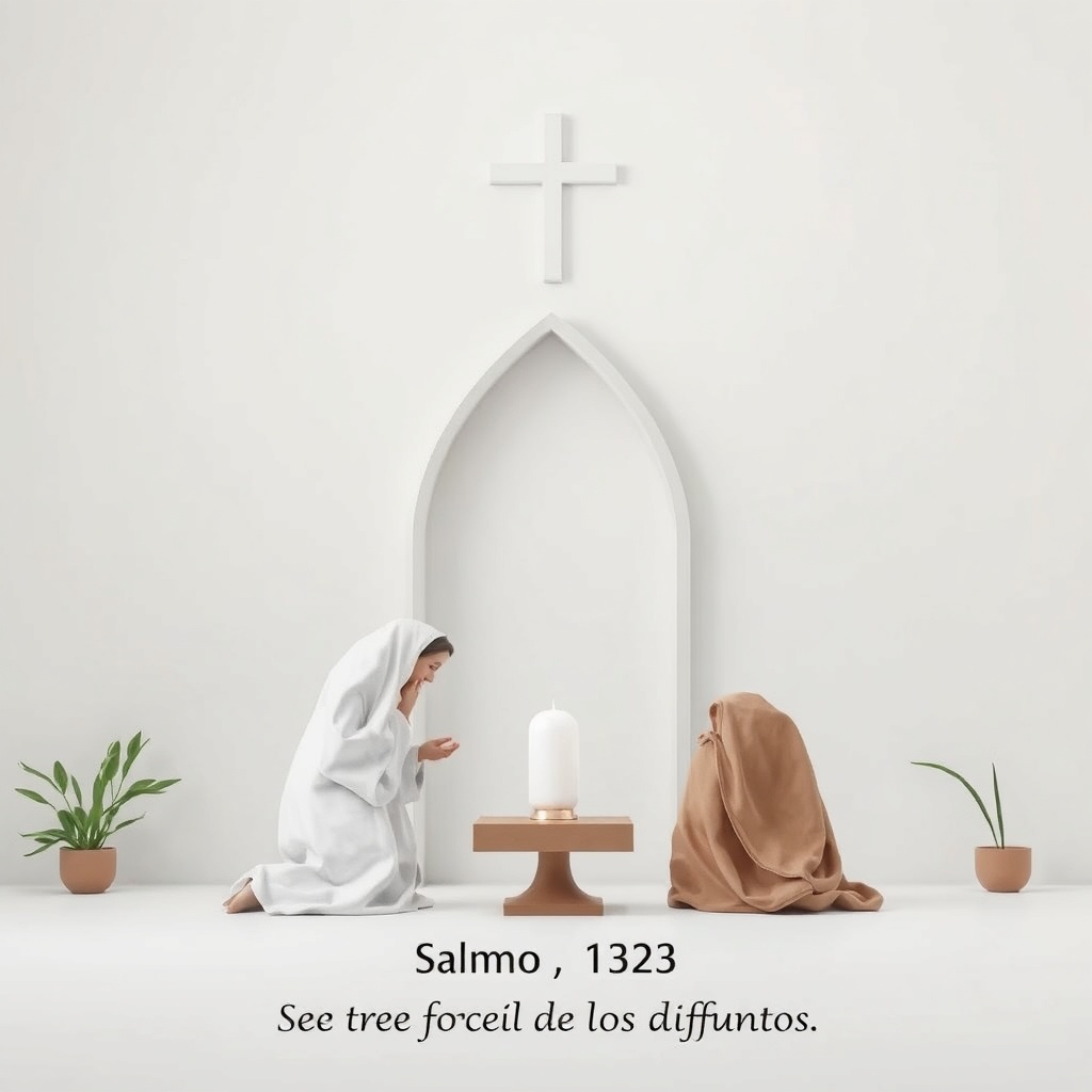Salmo 130 De Profundis para los Difuntos