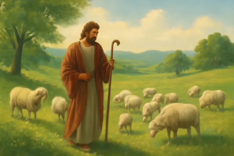 salmo el señor es mi pastor