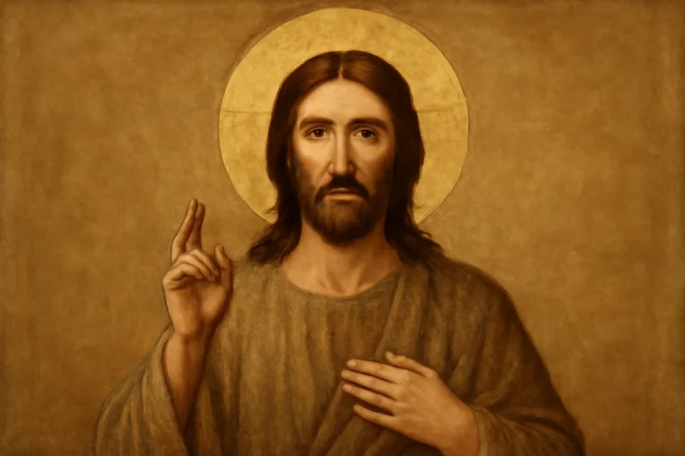 señor mio jesucristo dios y hombre verdadero