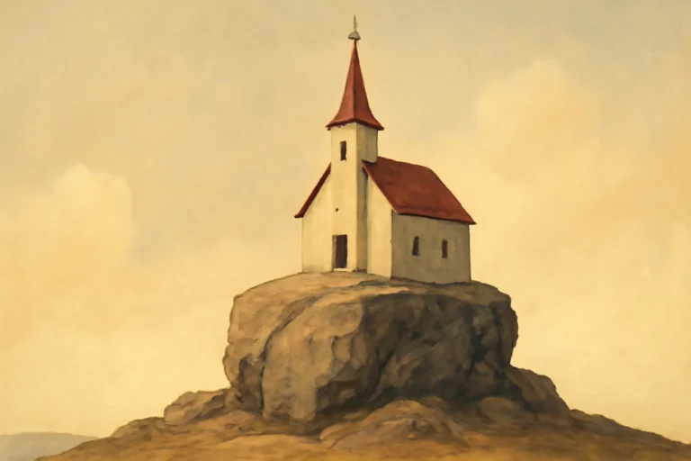 sobre esta roca edificare mi iglesia