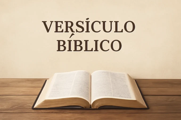 versículo bíblico