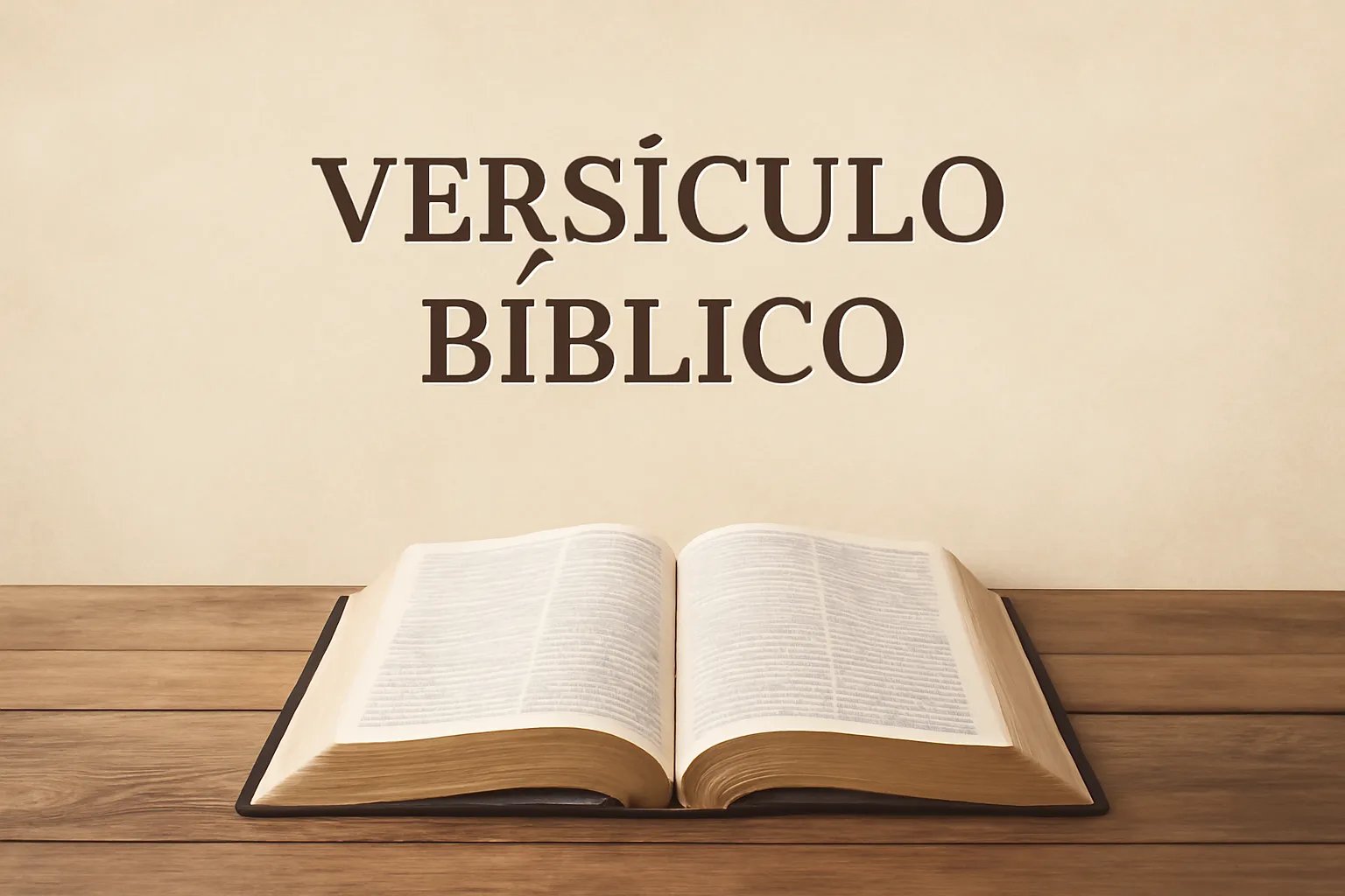 versículo bíblico
