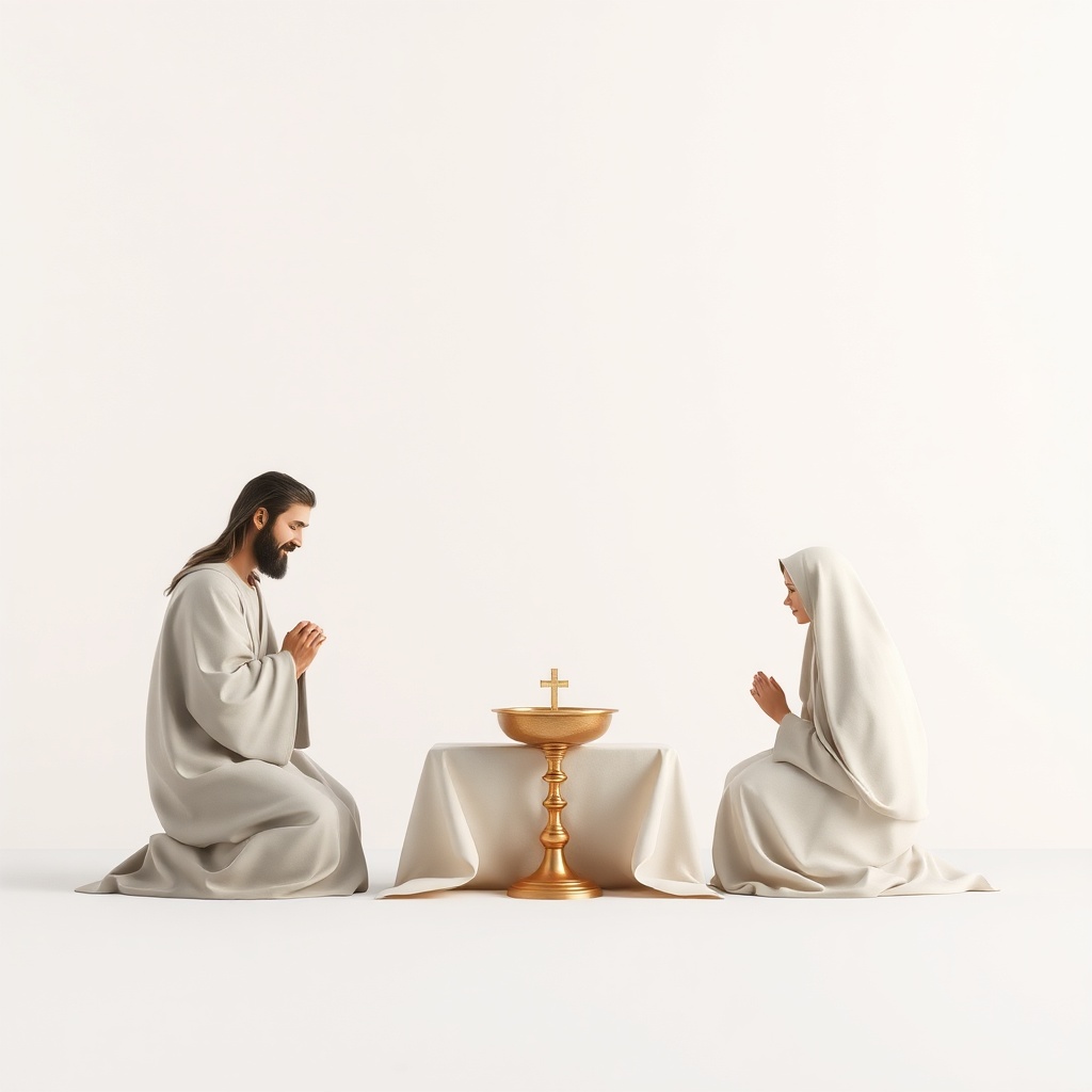 Versículos del Evangelio de Juan sobre la Eucaristía
