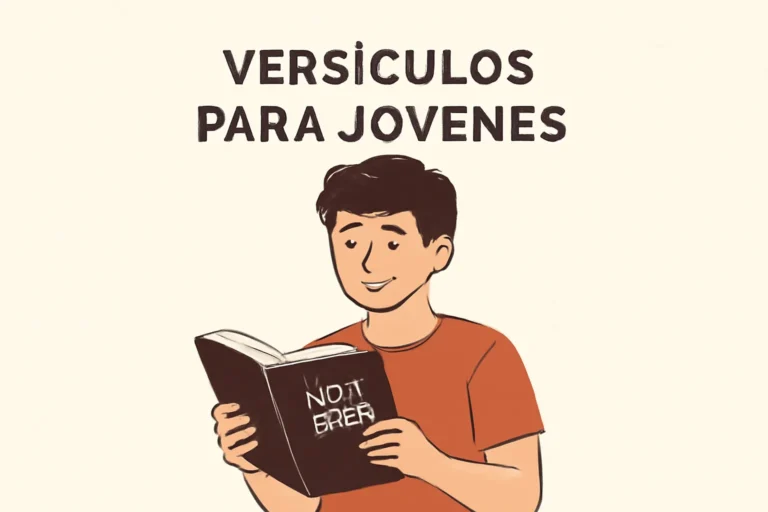 versiculos para jovenes reina valera 1960